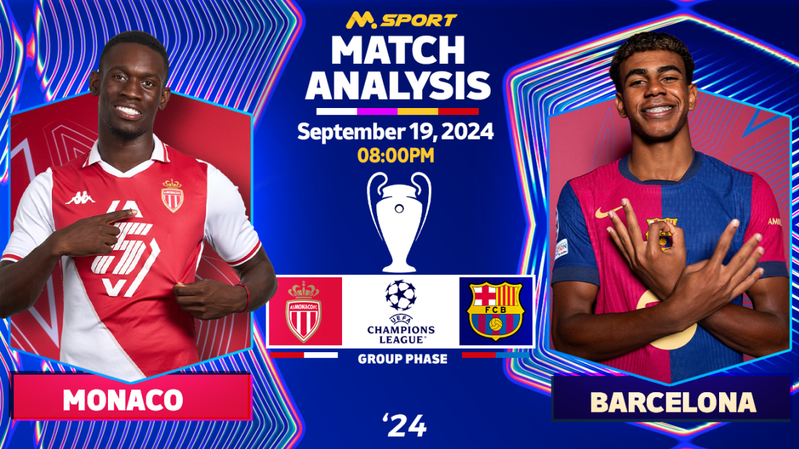 Monaco vs Barcelona: After 3–0 Defeat in Preseason, Repeat or Revenge for Flick in UCL Opener?